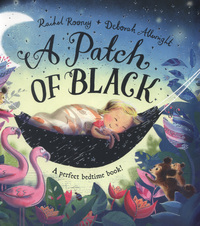 Book Cover for A Patch of Black by Rachel Rooney