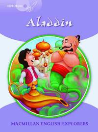 Book Cover for Aladdin by Gill Munton