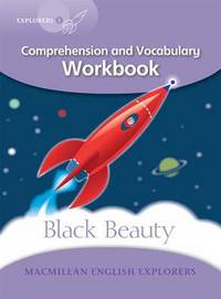 Book Cover for Explorers 5 Black Beauty Workbook by Gill Munton