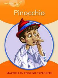 Book Cover for Pinocchio by Gill Munton, Carlo Collodi