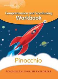 Book Cover for Explorers 4 Pinocchio Workbook by Gill Munton