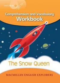 Book Cover for Explorers 4 The Snow Queen Workbook by Gill Munton