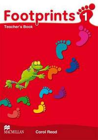 Book Cover for Footprints 1. Teacher's Book by Carol Read