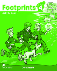Book Cover for Footprints 4 Activity Book by Carol Read