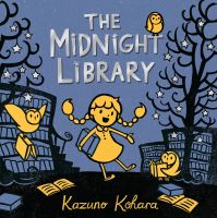 Book Cover for The Midnight Library by Kazuno Kohara