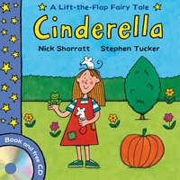 Book Cover for Cinderella by Nick Sharratt, Stephen Tucker, Anna Chancellor