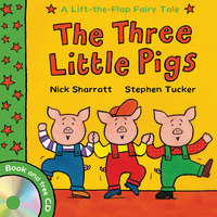 Book Cover for The Three Little Pigs by Nick Sharratt, Stephen Tucker, Anna Chancellor