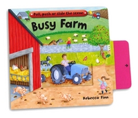 Book Cover for Busy Farm by Rebecca Finn