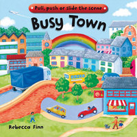 Book Cover for Busy Town by Rebecca Finn