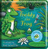 Book Cover for Freddy the Frog by Axel Scheffler