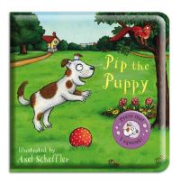Book Cover for Pip the Puppy by Axel Scheffler