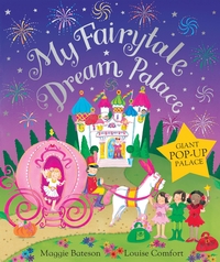 Book Cover for My Fairytale Dream Palace by Margaret Bateson
