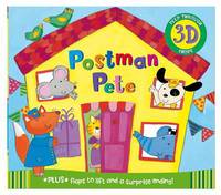 Book Cover for Postman Pete by Kay Widdowson