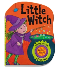 Book Cover for Little Witch by Jenny Arthur