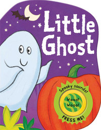 Book Cover for Little Ghost by Jenny Arthur
