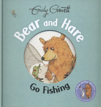Book Cover for Bear and Hare Go Fishing by Emily Gravett