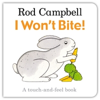 Book Cover for I Won't Bite! by Rod Campbell