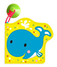 Book Cover for Splashy Whale by Jo Moon