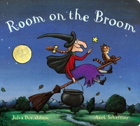 Book Cover for Room on the Broom by Julia Donaldson