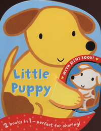 Book Cover for Little Puppy by Emily Bolam