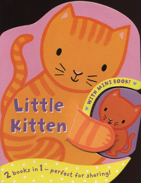 Book Cover for Little Kitten by Emily Bolam