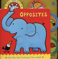 Book Cover for Opposites by Ana Martín Larrañaga