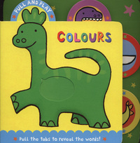 Book Cover for Colours by Ana Martín Larrañaga