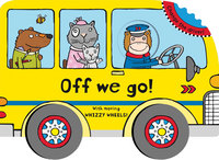 Book Cover for Off We Go! by Anja Boretzki