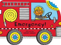 Book Cover for Emergency! by Anja Boretzki
