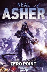 Book Cover for Zero Point by Neal L Asher