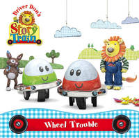 Book Cover for Wheel Trouble by Rebecca Elgar