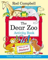 Book Cover for Dear Zoo Activity Book by Rod Campbell