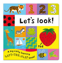 Book Cover for Let's Look! by Emily Bolam