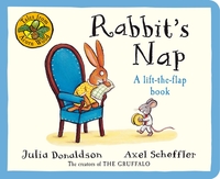 Book Cover for Rabbit's Nap by Julia Donaldson, Axel Scheffler