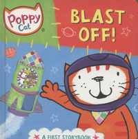 Book Cover for Blast Off! by Lara Jones