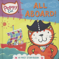 Book Cover for All Aboard! by Lara Jones