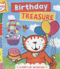 Book Cover for Birthday Treasure by Lara Jones