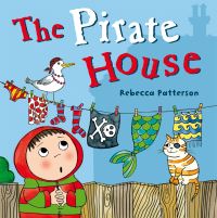 Book Cover for The Pirate House by Rebecca Patterson