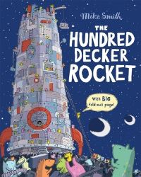 Book Cover for The Hundred Decker Rocket by Mike Smith