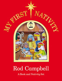 Book Cover for My First Nativity Set by Rod Campbell