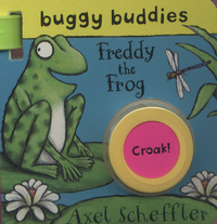 Book Cover for Freddy the Frog by Axel Scheffler
