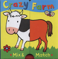 Book Cover for Crazy Farm by Emily Bolam