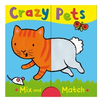 Book Cover for Crazy Pets by Emily Bolam