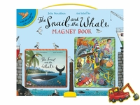 Book Cover for The Snail and the Whale Magnet Book by Julia Donaldson