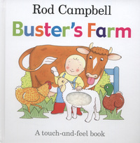 Book Cover for Buster's Farm by Rod Campbell