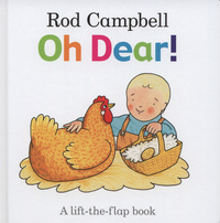 Book Cover for Oh Dear! by Rod Campbell