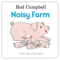 Book Cover for Noisy Farm by Rod Campbell