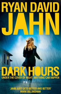 Book Cover for Dark Hours by Ryan David Jahn