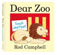 Book Cover for Dear Zoo by Rod Campbell