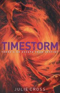 Book Cover for Timestorm by Julie Cross